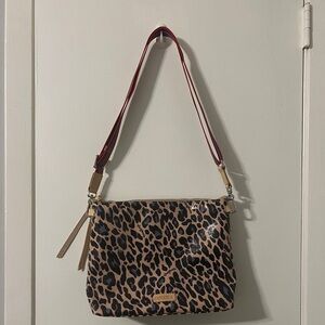Consuela Blue Jag downtown crossbody purse